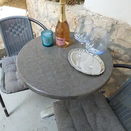 Beachfront Ana 公寓 特罗吉尔